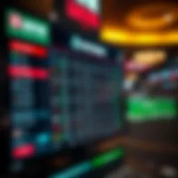 Overview of Barstool Sportsbook interface displaying betting options