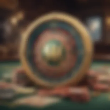 Leveraging the Bet MGM Match Bonus for Responsible Gaming Conceptual image showcasing responsible gaming with the Bet MGM match bonus