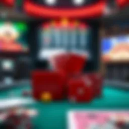 Visual representation of online gaming strategy