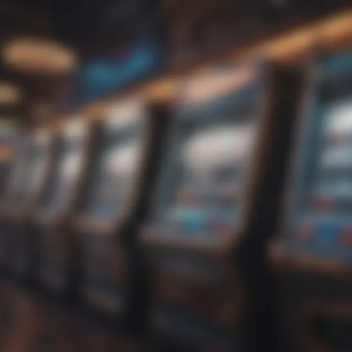 Different types of video poker machines