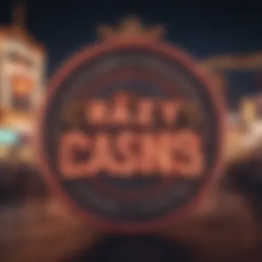 Illustration of Crazy Vegas Casino logo