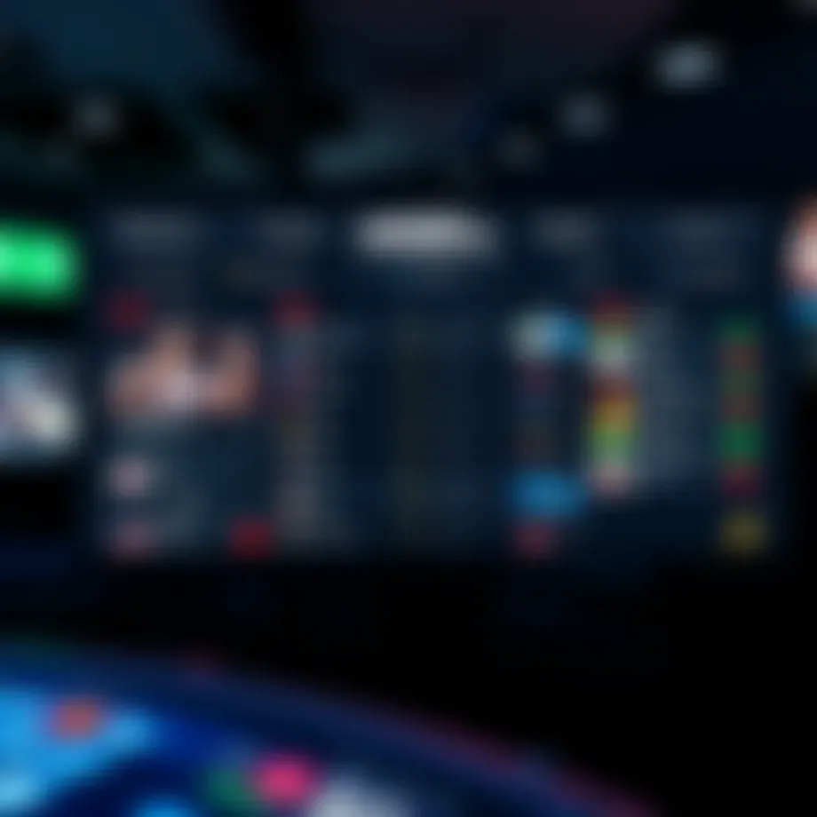 Overview of Cromwell Sportsbook interface showcasing betting features