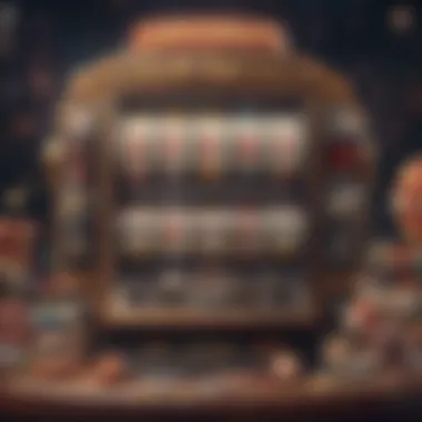 An infographic displaying different types of slot bonuses available