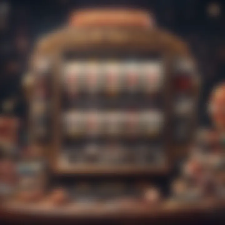An infographic displaying different types of slot bonuses available