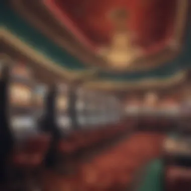 Vibrant Casino Atmosphere Casino environment showcasing vibrant atmosphere