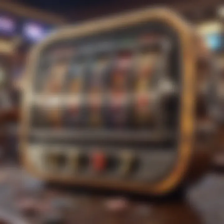 An infographic comparing advantages and disadvantages of demo slots
