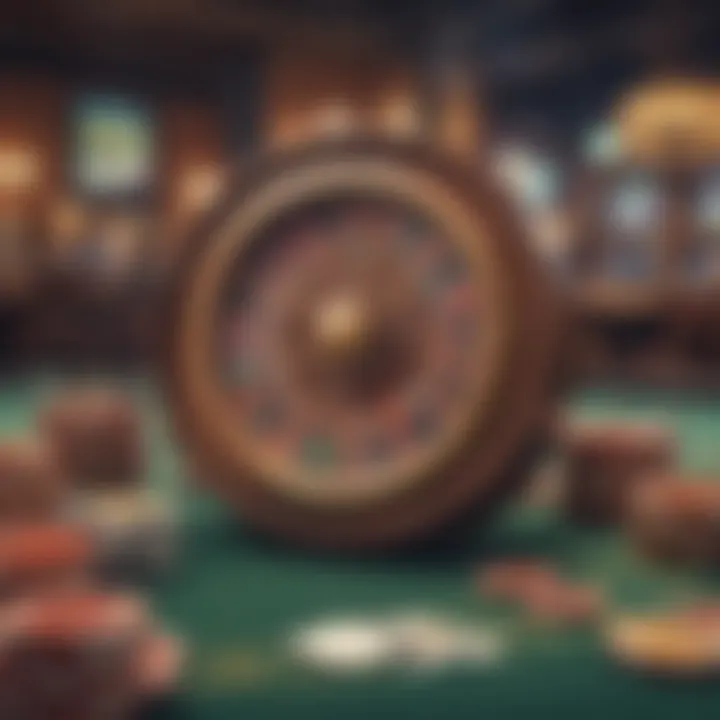 An infographic explaining the types of bonuses in online casinos