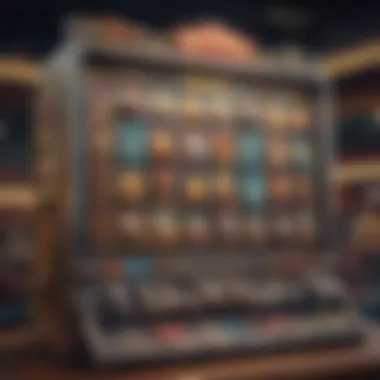 Diverse Slot Game Themes A variety of BetMGM slot game icons reflecting diverse themes