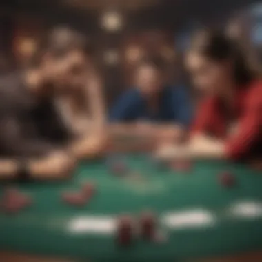 Emotional dynamics at a Zynga Poker table