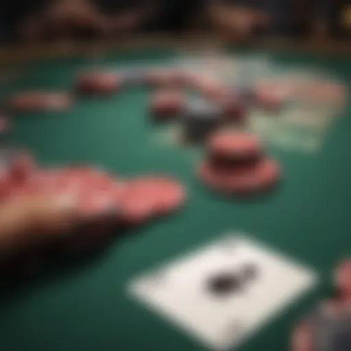 Zynga Poker game interface showcasing Texas Hold'em