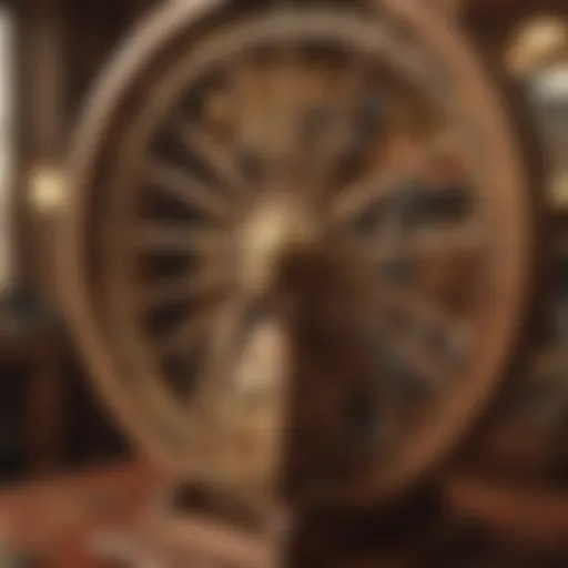 Historical evolution of the casino spinning wheel