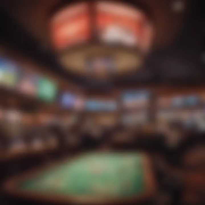 Las Vegas sportsbooks overview