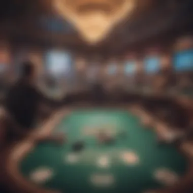 An online poker platform displaying a tournament lobby