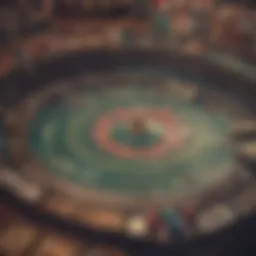 A vibrant screenshot showcasing the gameplay of Woopla Gaming.